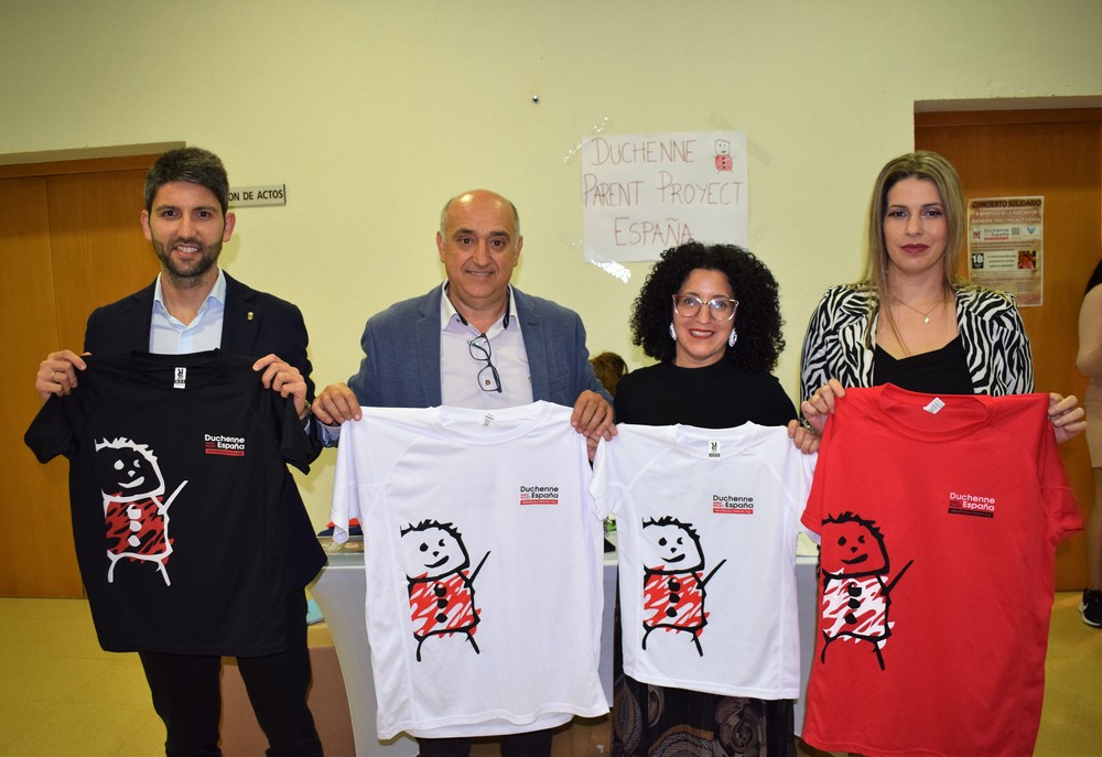 Las Norias muestra su lado más solidario a favor de la Asociación Duchenne Parent Project España