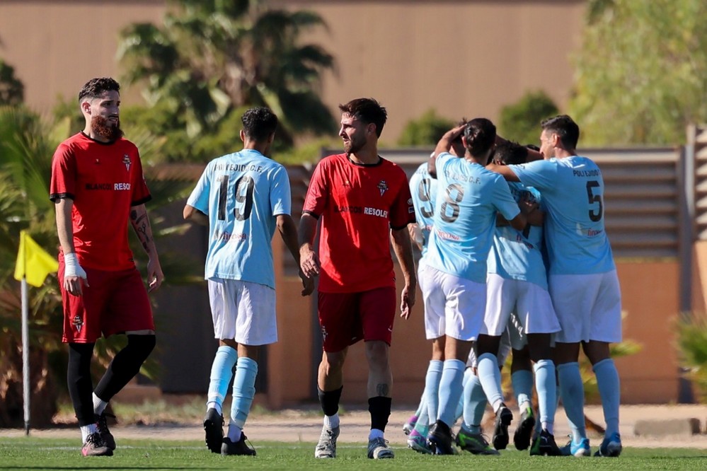 El Poli Ejido CF logra una vital victoria ante la U.C.D. La Cañada AT
