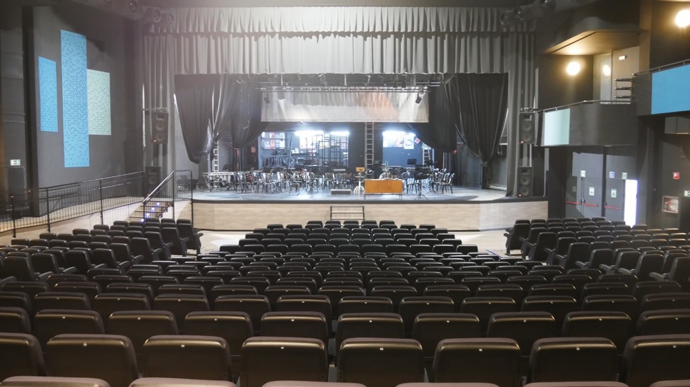 A licitación la modernización de los sistemas de audio, iluminación y video del Auditorio Ciudad de Adra