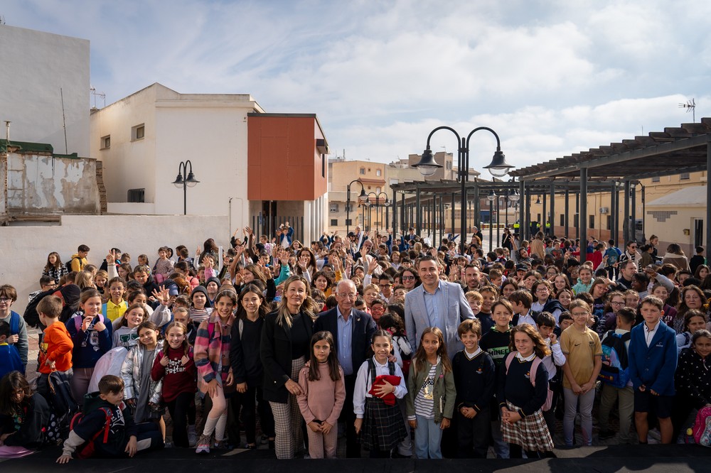 Roquetas de Mar conmemora el Día Internacional de los Derechos del Niño con un amplio programa de actividades lúdicas