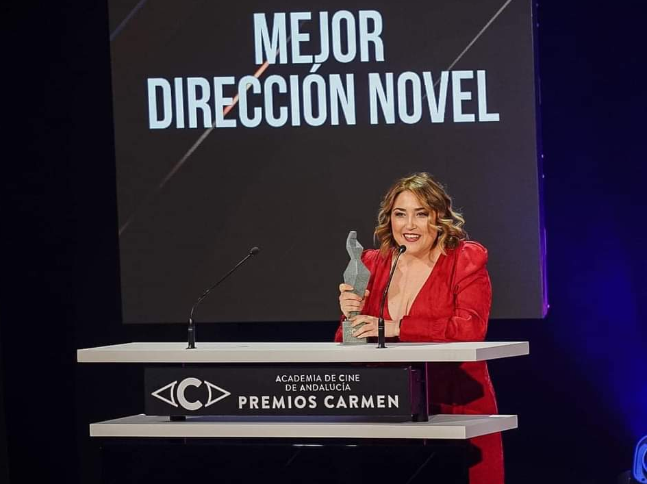 La cineasta Nuria Vargas Rivas recibe el premio ASFAAN por su trayectoria