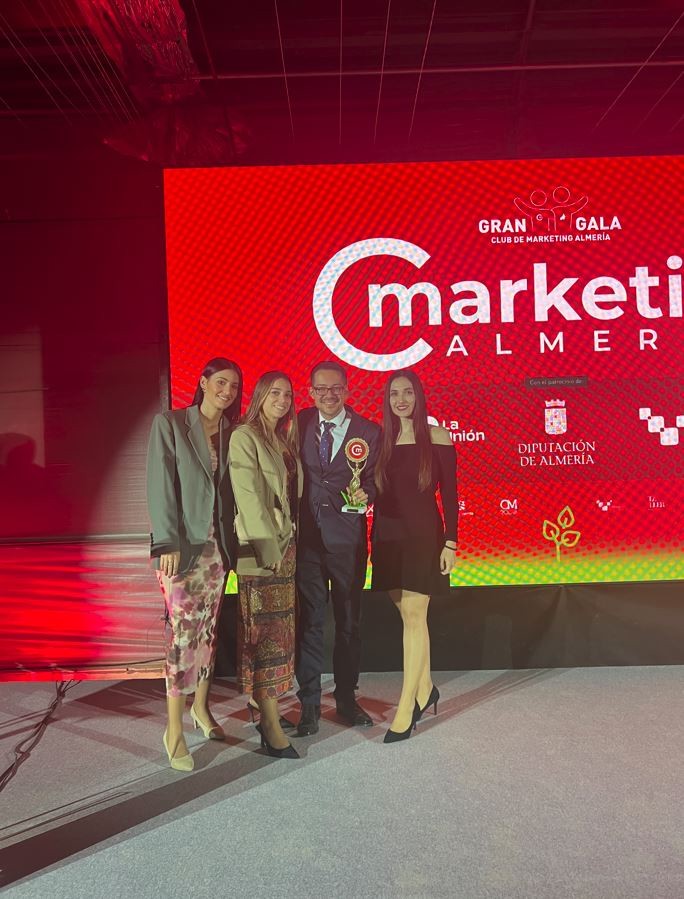 Editorial Círculo Rojo, premiada por el Club de Marketing de Almería