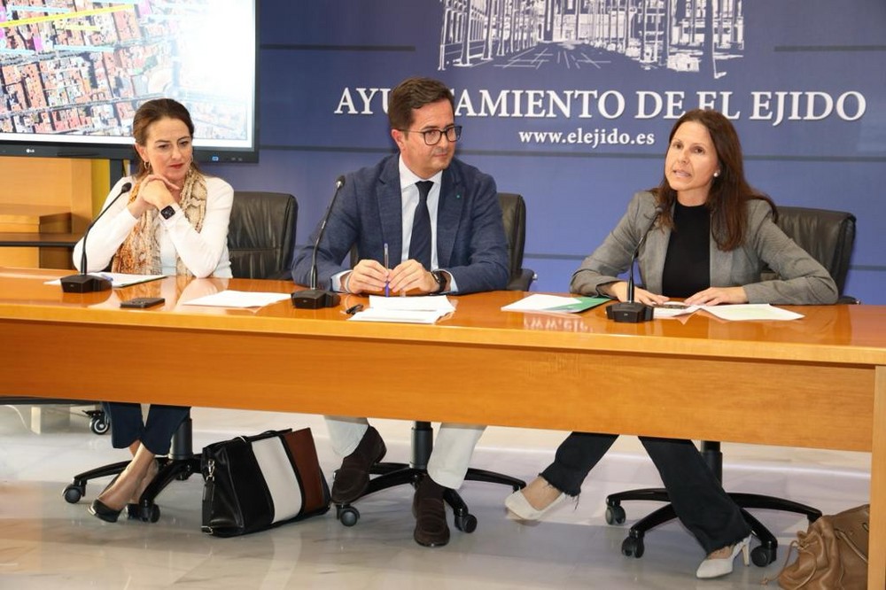 La Junta destina 274.950 euros para la mejora de la calidad y sostenibilidad de Ejido Centro