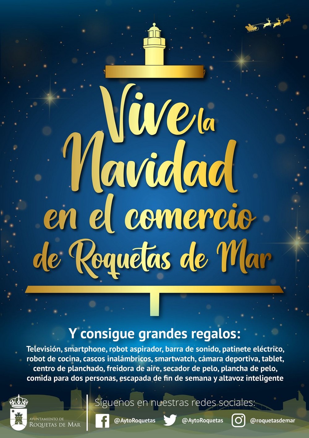El Ayuntamiento pone en marcha una campaña de Navidad para incentivar las compras en el comercio local