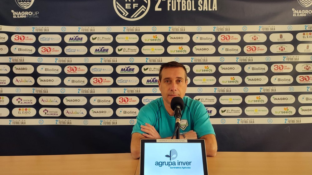 Inagroup El Ejido Futsal buscará una nueva victoria en casa ante Sala 5 Martorell