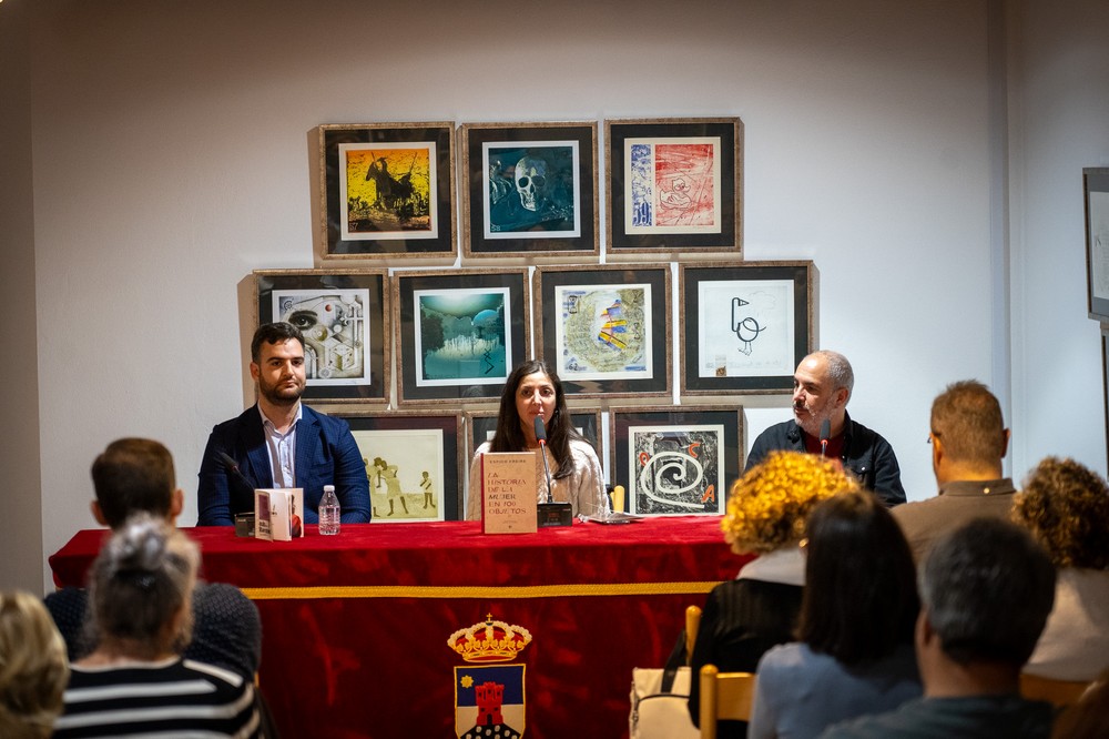 Espido Freire protagonista de un nuevo  encuentro del Aula de Literatura en Roquetas de Mar