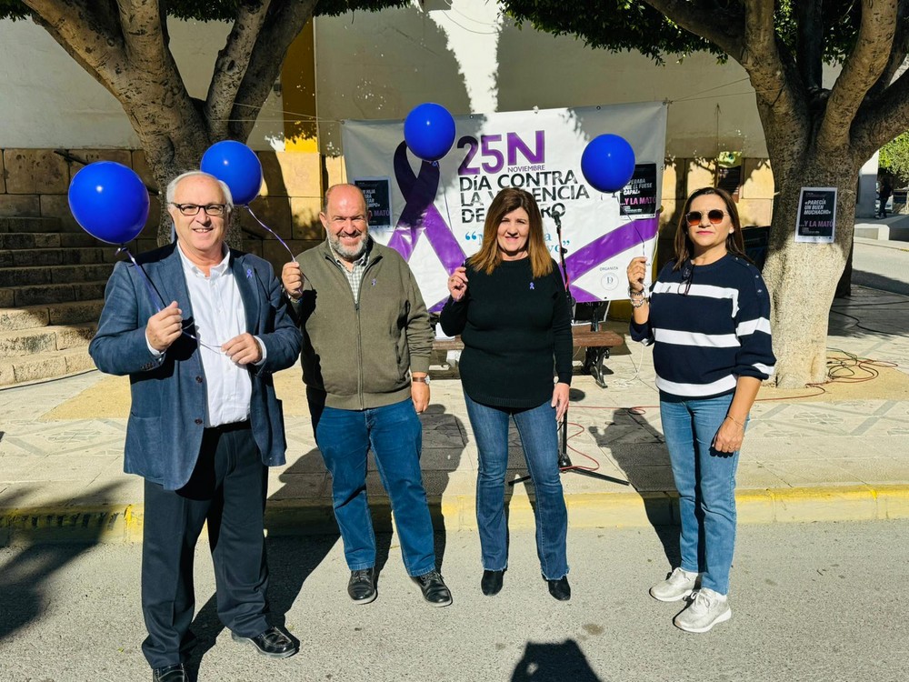 Dalías cierra una semana de actividades con motivo del 25N