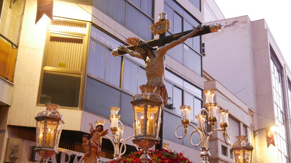 Culmina la programación del IV Centenario del Cristo de la Expiración con la Salida Extraordinaria y Misa de clausura