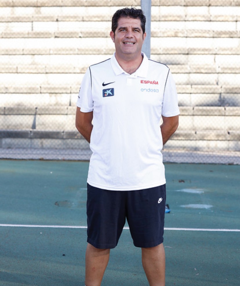 Raúl Fernández, convocado como entrenador de la selección española 3x3 U16 masculina