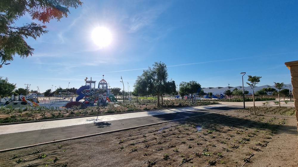 El Ayuntamiento de El Ejido quiere abrir el Parque de las Familias en diciembre