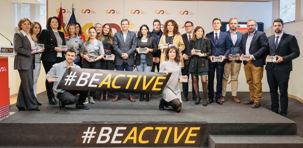 Balanegra recibe su tercer título nacional de municipio CSD-BEACTIVE
