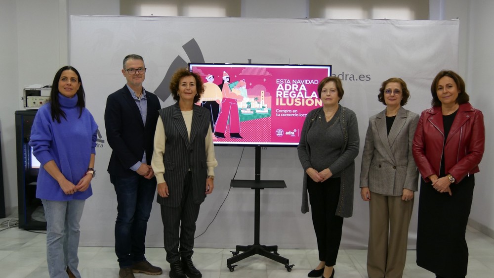 Vuelve Adra en Navidad, el ‘Sorteo Estrella’ que premia con 3000 euros a los clientes del comercio tradicional