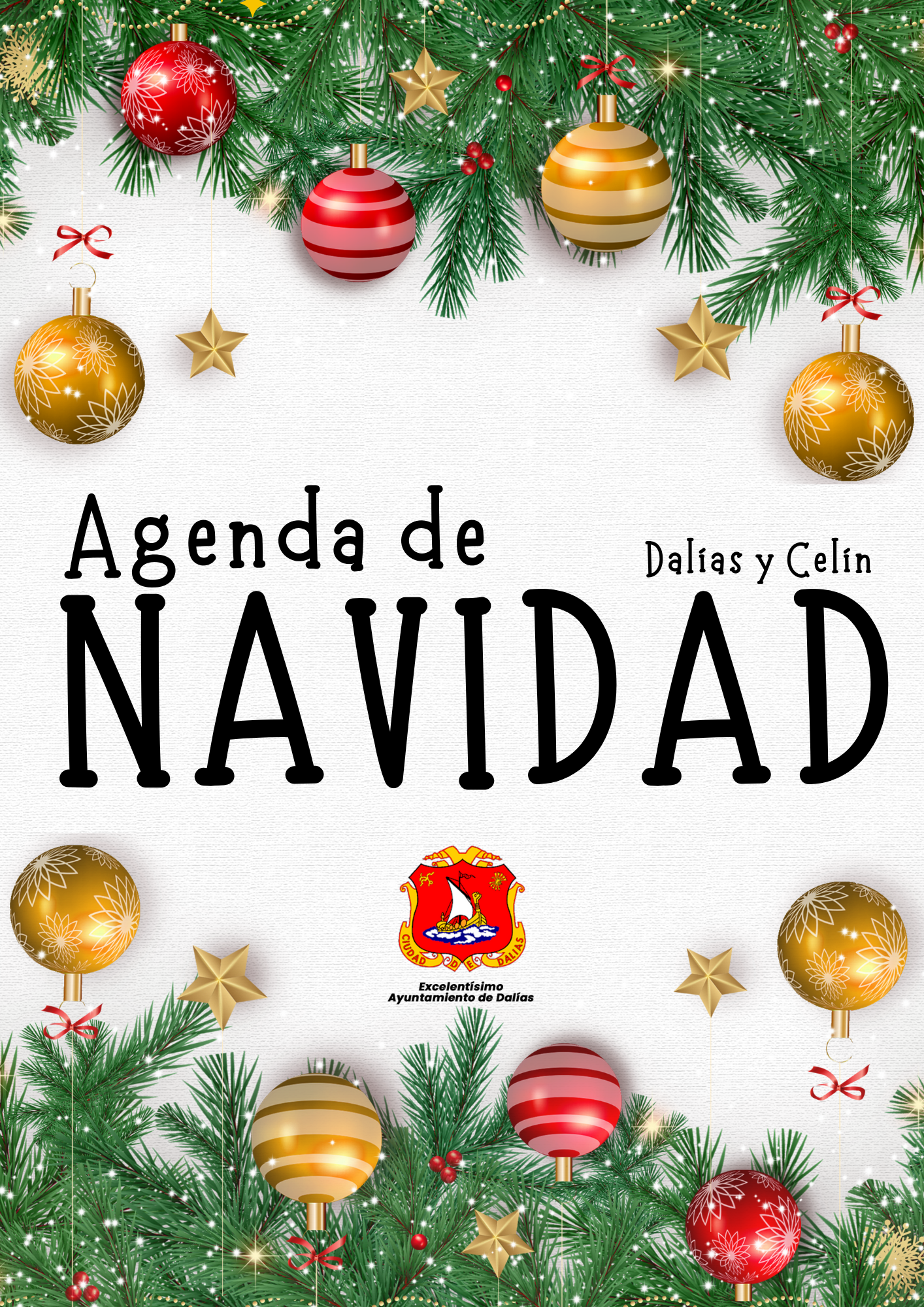 Dalías presenta la programación de Navidad