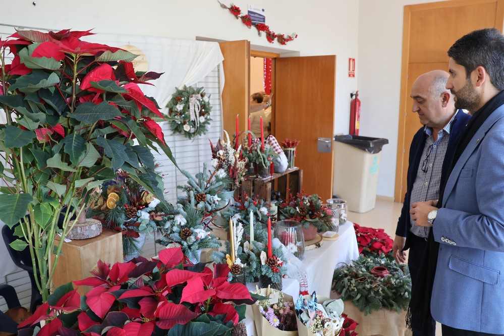 Las Norias celebra con gran éxito su tradicional ‘Mercado Navideño’