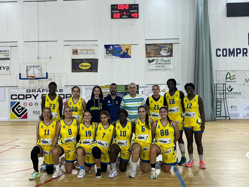 BIOBEST CB La Mojonera gana el derbi frente a El Toyo Basket
