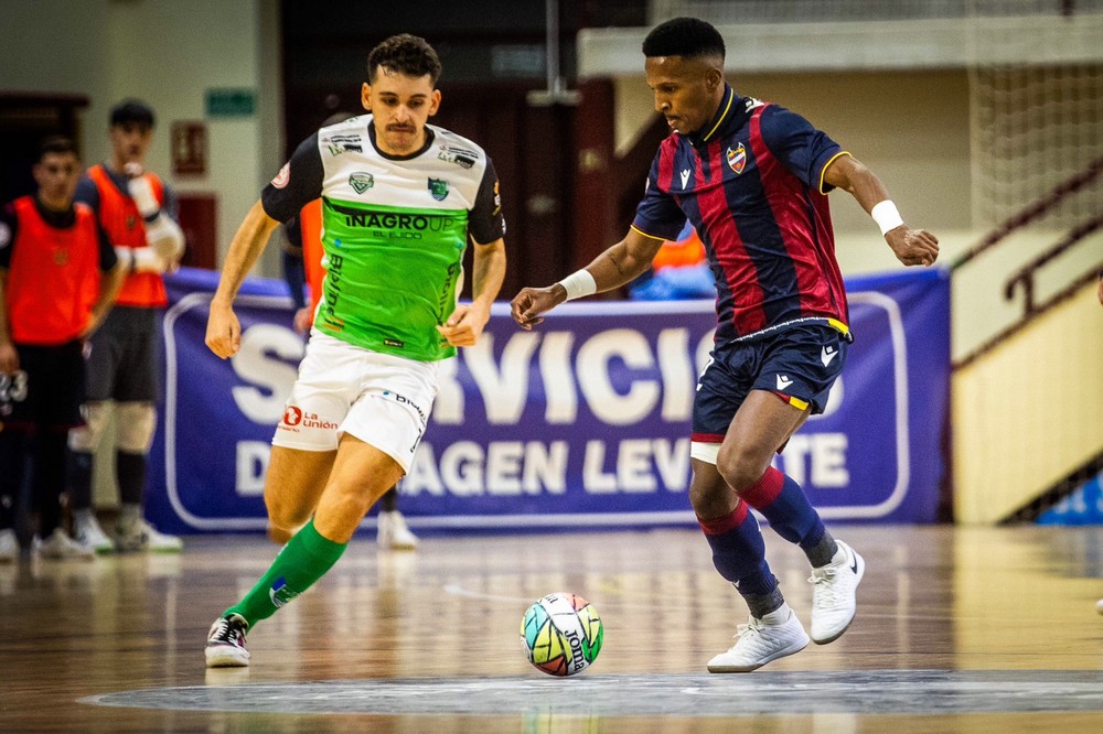 Inagroup El Ejido Futsal cae ante el Levante