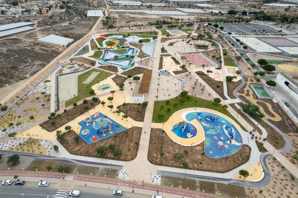 El Gran Parque de las Familias o Parque San José de El Ejido abre sus puertas con 7 hectáreas y una inversión de 5,7 millones
