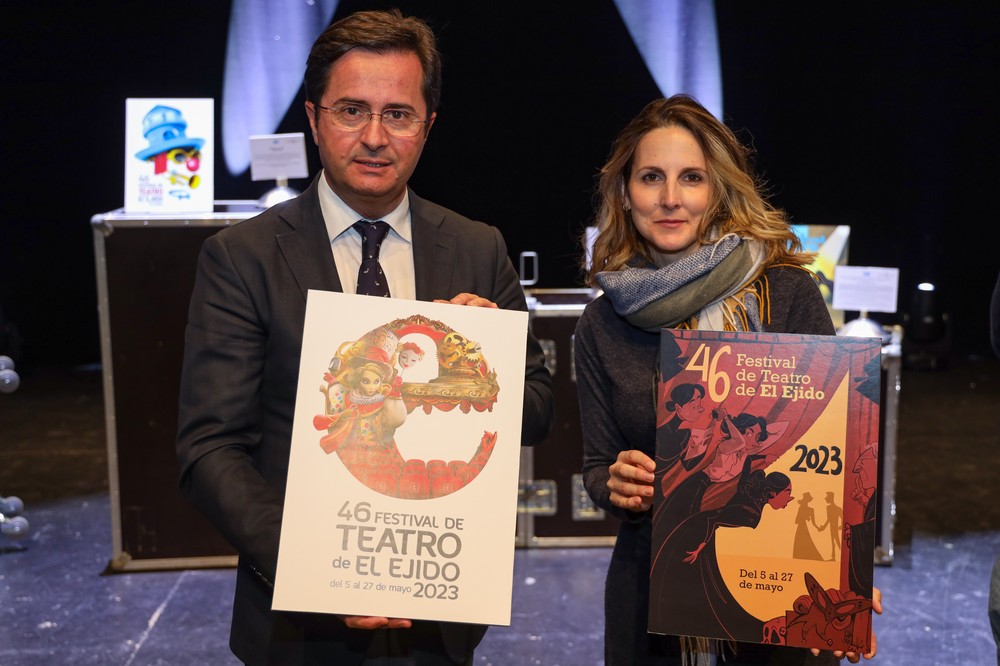 Abierto el plazo de presentación de trabajos para elegir la imagen oficial del 47 Festival de Teatro de El Ejido