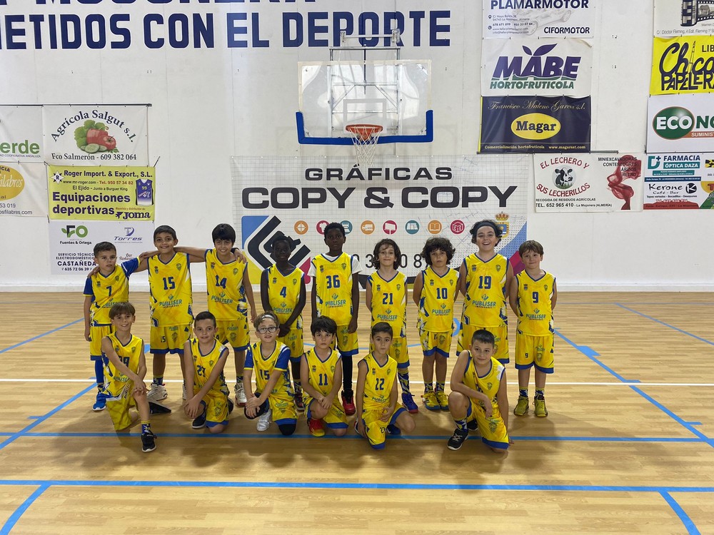 Publiser 2005 CB La Mojonera mejora notablemente en la competición provincial de Valorcesto