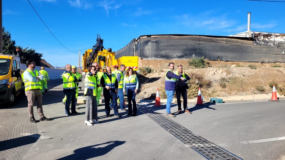 La Junta invierte más de 47.000 euros en el nuevo acceso a Celín