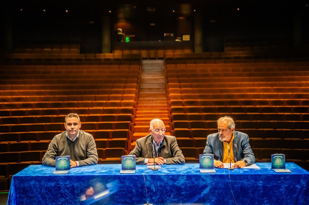 Malú, Pablo López, Mikel Izal y Dani Rovira, grandes estrenos para celebrar el 20 aniversario del Teatro Auditorio roquetero