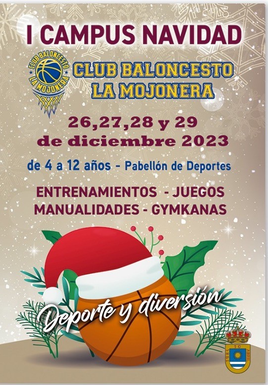 Primer Campus de Navidad del club baloncesto La Mojonera
