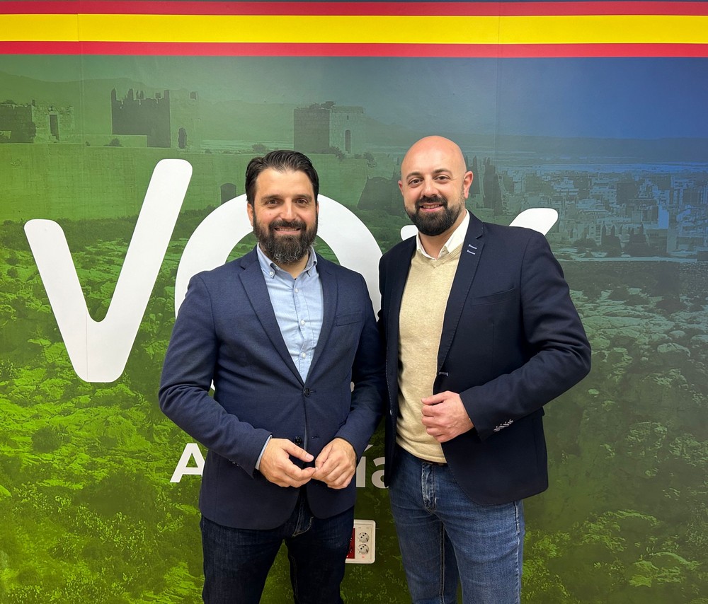 El parlamentario andaluz y concejal de VOX en El Ejido, Juan José Bosquet, nuevo presidente de VOX Almería