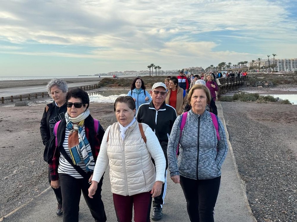 Una ruta junto al mar, última etapa de la Olimpiada de Mayores de este año