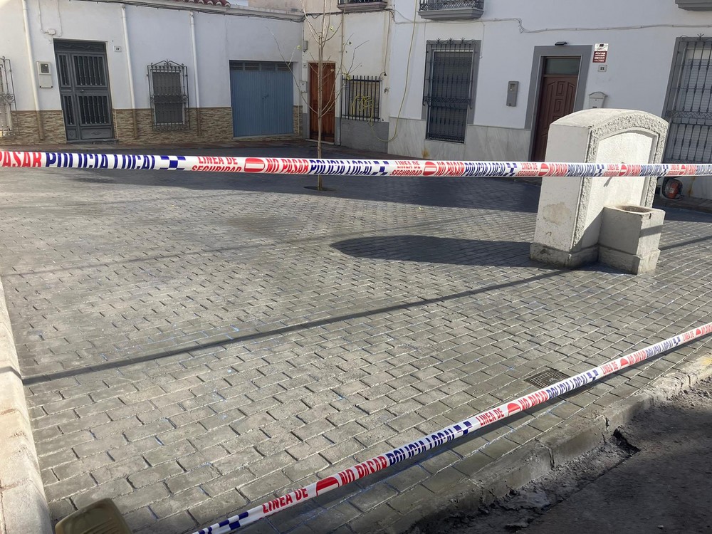 Finalizan los trabajos de mejora de la Placeta de Cantarranas de Dalías