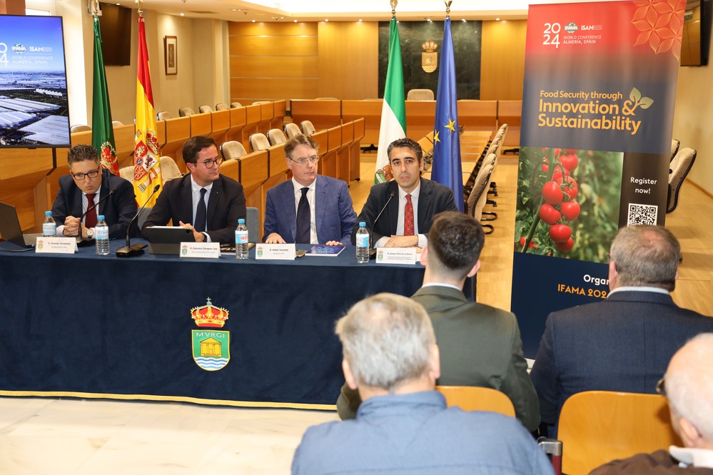 El congreso mundial de agronegocios IFAMA 2024 elige Almería y El Ejido como sede