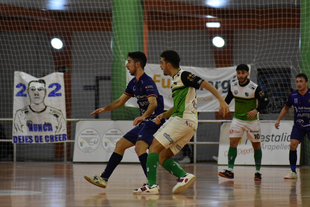 Inagroup El Ejido Futsal merece más pero se vuelve con un punto