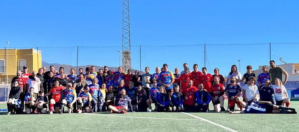 El modelo Mixed Ability aterriza en Adra con una semana de formación en deporte inclusivo para todos los clubes