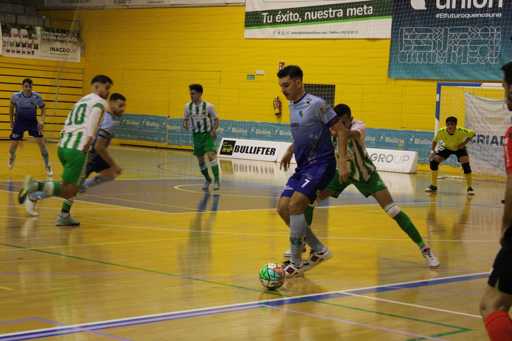 Goleada de Inagroup El Ejido Futsal para despedir 2023