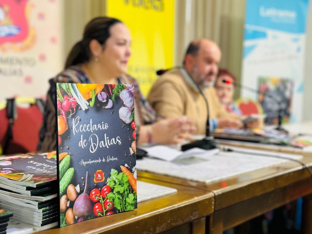 Ya está disponible el `Recetario de Dalías´