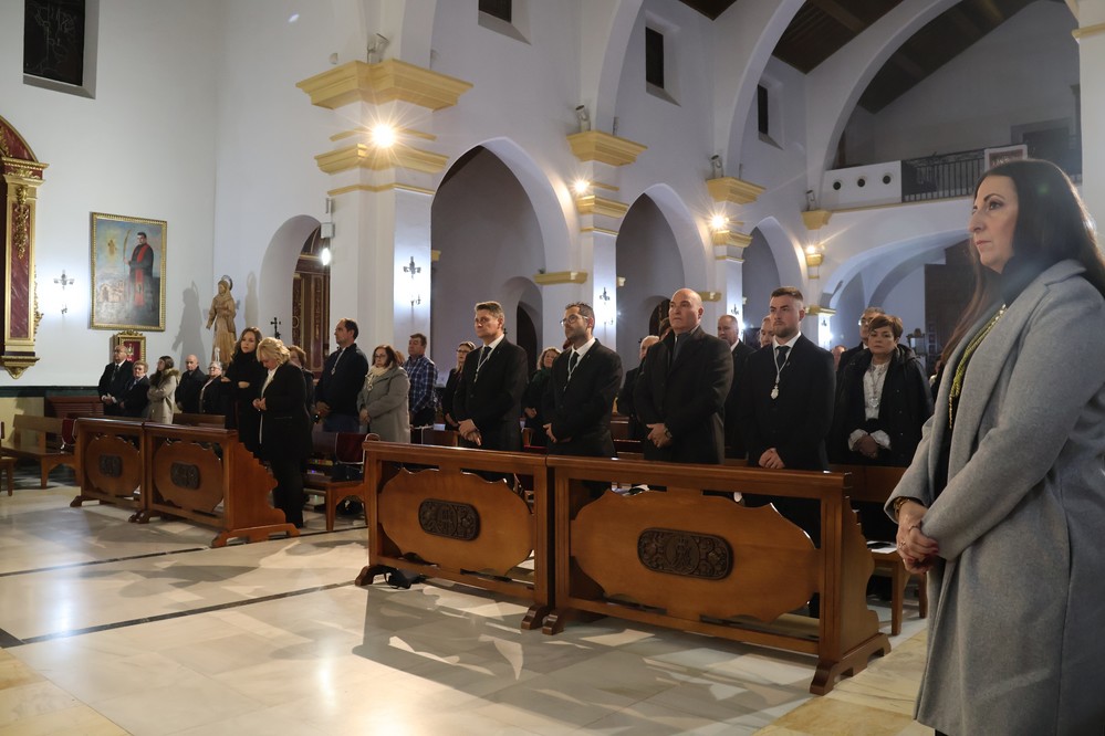 La Hermandad de San Isidro celebra los actos de juramento de Hermana Mayor y Junta de Gobierno