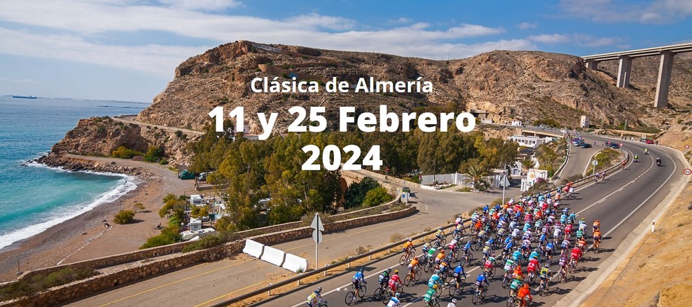 Roquetas de Mar acogerá la meta de la Clásica de Almería 2024
