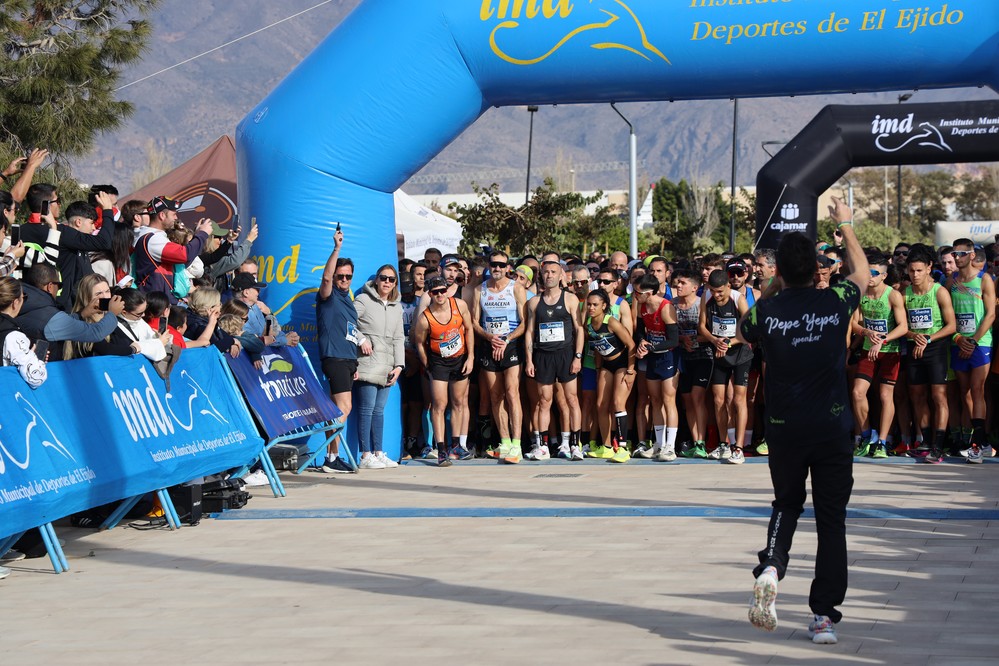 La San Silvestre de El Ejido, de récord en su XXXVI edición con más de 1.500 participantes