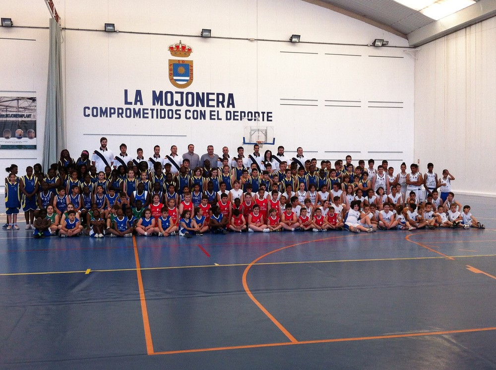 Éxito total de los campus de navidad y de tecnificación del Club Baloncesto La Mojonera