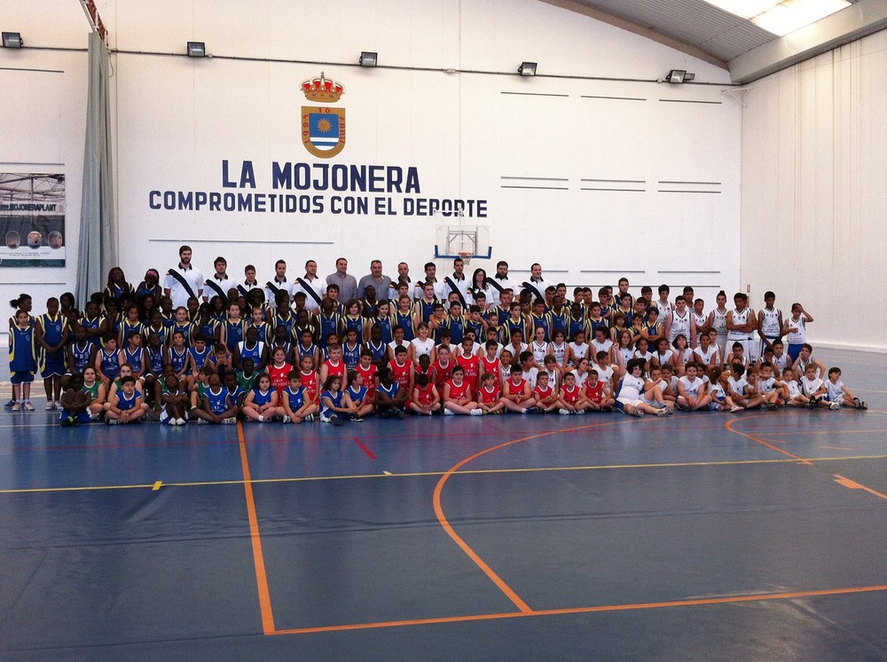 Éxito total de los campus de navidad y de tecnificación del Club Baloncesto La Mojonera