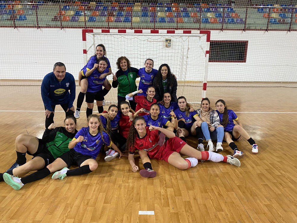 Las Norias CF femenino rompe la imbatibilidad del CD Federico García Lorca Vícar (2-3)