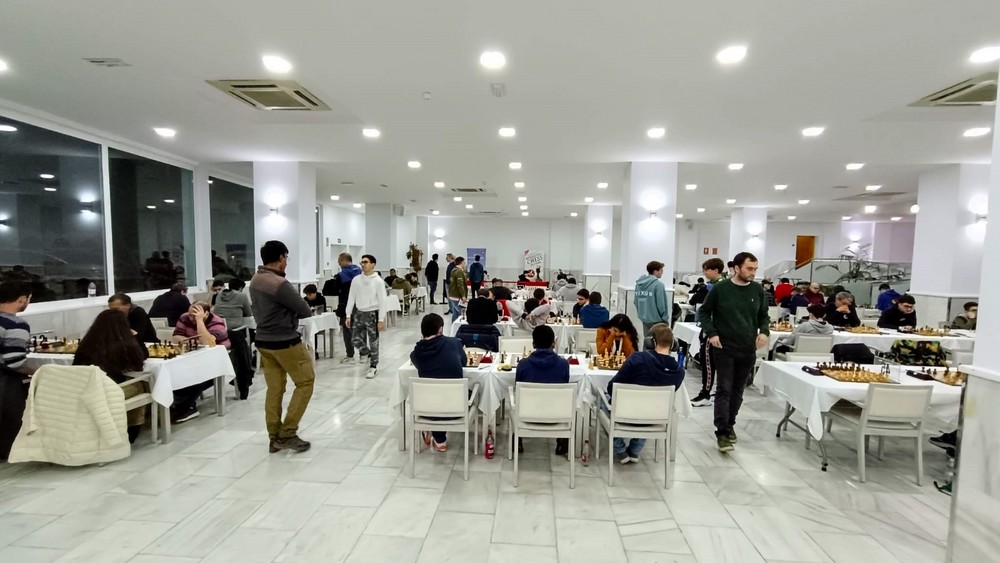 La XXXV edición del Roquetas Chess Festival con la participación de 140 jugadores en el torneo internacional