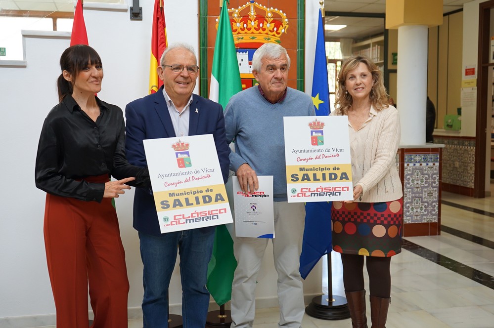 Las principales estrellas del ciclismo mundial tomarán la salida desde Vícar en la XXXVII edición de la Clásica Ciclista de Almería