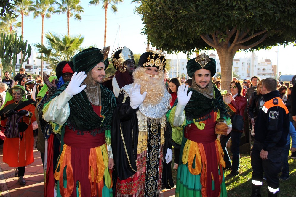 Los Reyes Magos de Oriente llegarán a todos los núcleos de El Ejido