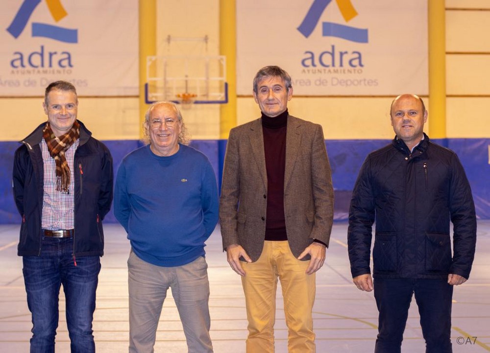 Presentación de los equipos del Club Futbol Adra ante el inicio de la nueva temporada