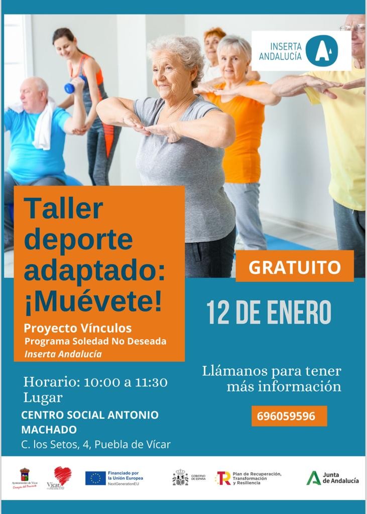 Vuelven los talleres de envejecimiento activo con el baile y la cocina saludable como protagonistas