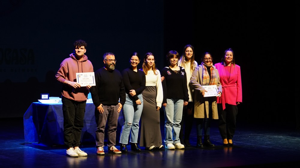 La Asociación Española para la Iniciativa Joven entrega en Berja los premios ‘Destacando’