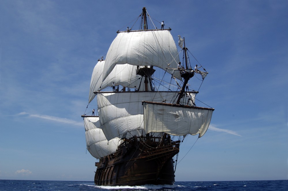 El Galeón Andalucía visitará próximamente Almerimar