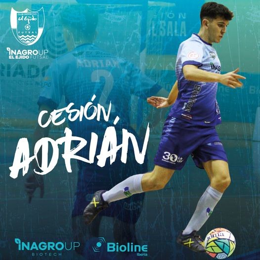 Adrián renueva con Inagroup El Ejido Futsal