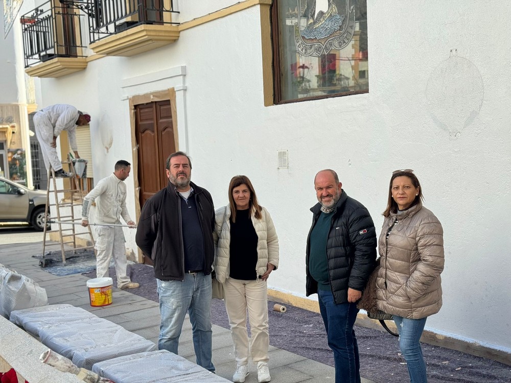 Concluyen las obras del Ayuntamiento de Dalías