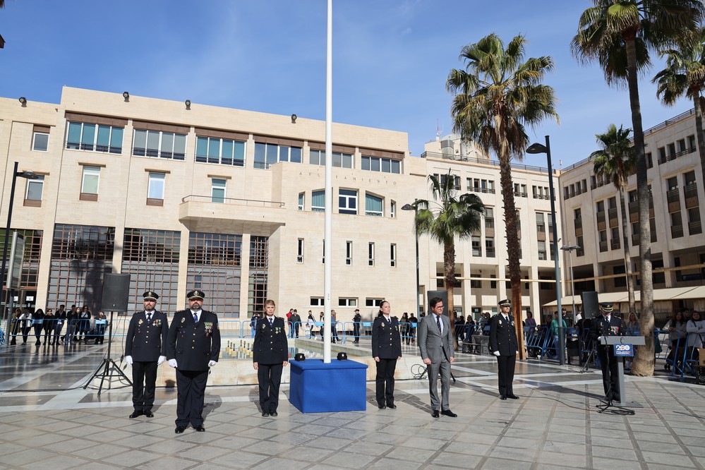 El Ejido acoge el acto de conmemoración del 200 Aniversario de la creación de la Policía Nacional